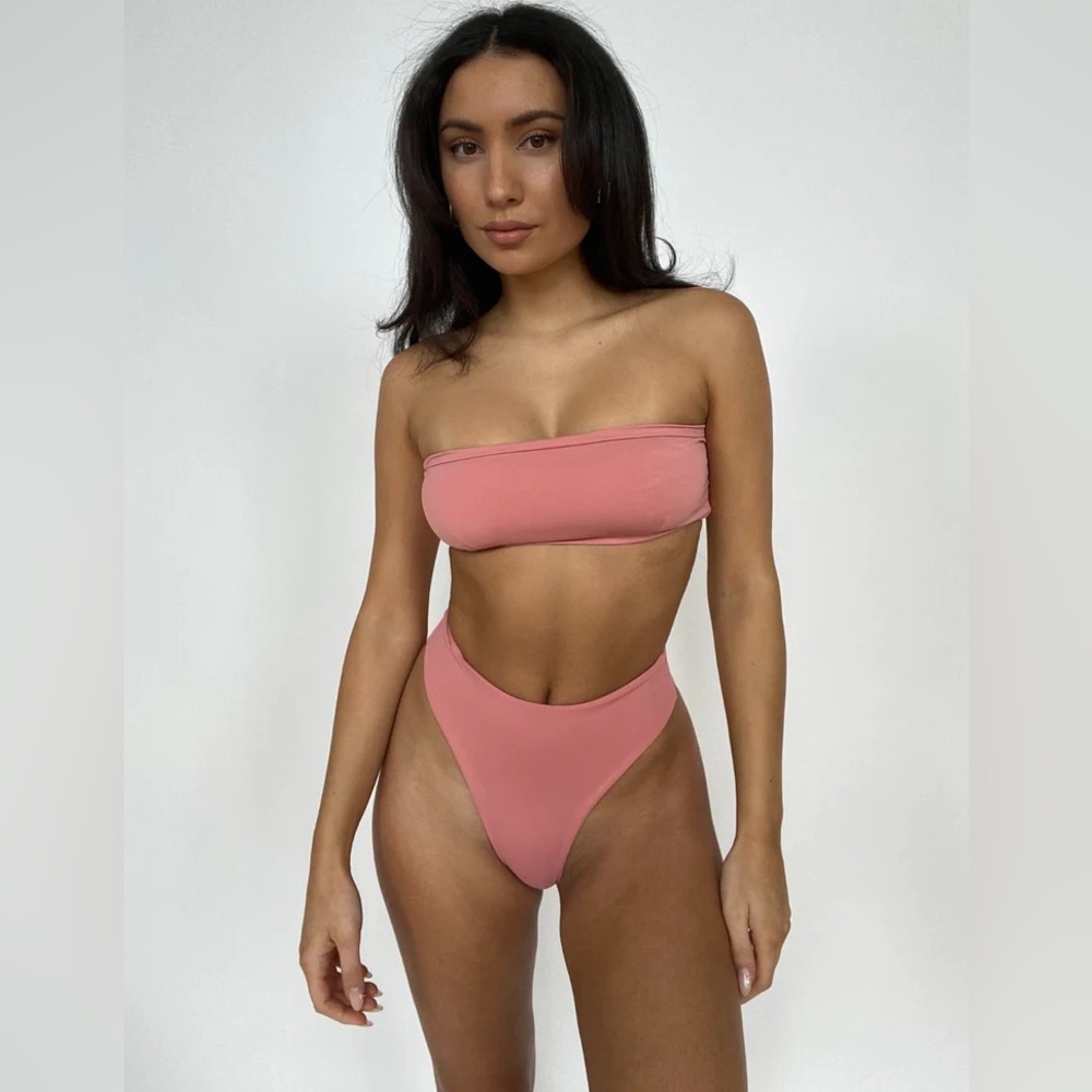 437 Aubrey top in Rose (top only)